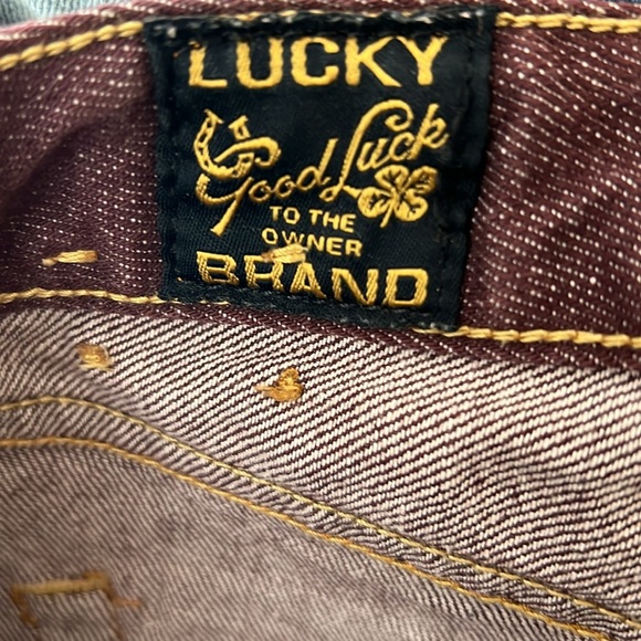 Lucky Brand Lola Boot Jean in Color BGY Size 10/30 - Picture 13 of 15